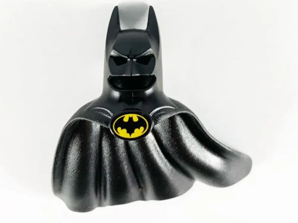 LEGO® Part 51008pb01 - Minifigure, Headgear Head Cover, Cowl